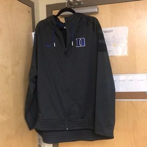 Nike thermafit Duke hooded zipup